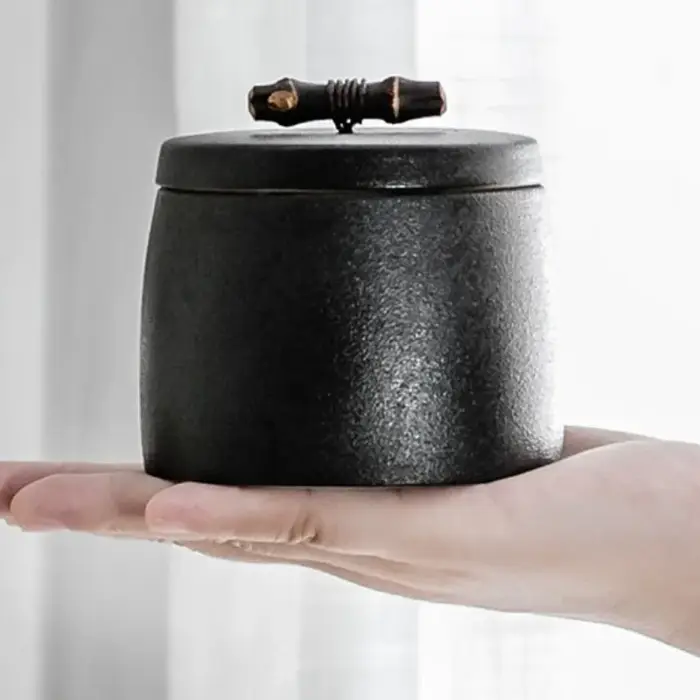 Urne commémorative réunie - Empreinte de patte d'animal et empreinte de main humaine, cadeau en céra
