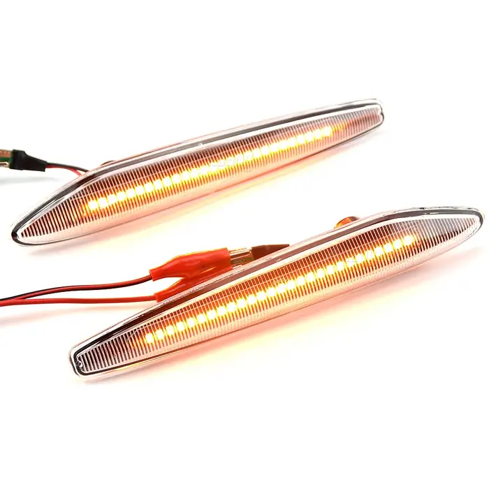Clignotant dynamique Led pour Alfa Romeo 159 Sportwagon Brera Spider 939, marqueur latéral, 2 pièces