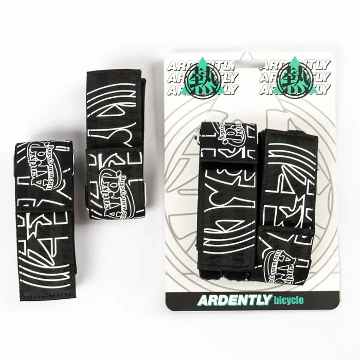 Sangles de pédale de vélo en Nylon, 2 pièces, Clip d'orteil, ceinture adhésive, bande adhésive pour 