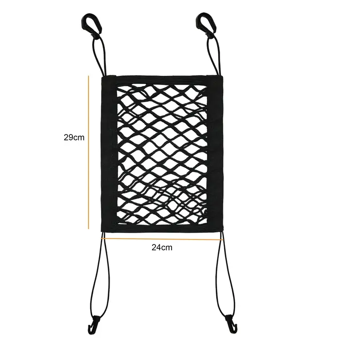 Filet de Protection d'isolation pour siège arrière de chien, clôture de voiture, filet de séparation