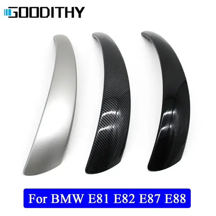Couvercle de Poignée de Porte Droite pour BMW Série 1, Pièce de Remplacement pour E81, E82, E87, E88
