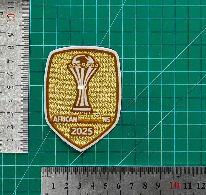 Écussons de football Recopa Campeon Afrique 2019-2026, badges de football Argentine, Chili Conmebol