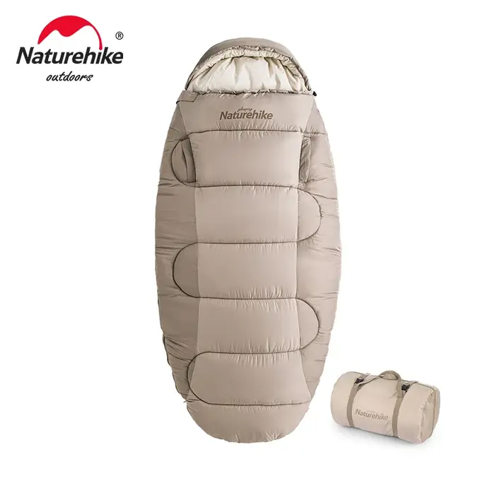 Naturehike – sac de couchage en coton PS300, sac de couchage d'extérieur, hiver, voyage, randonnée, 