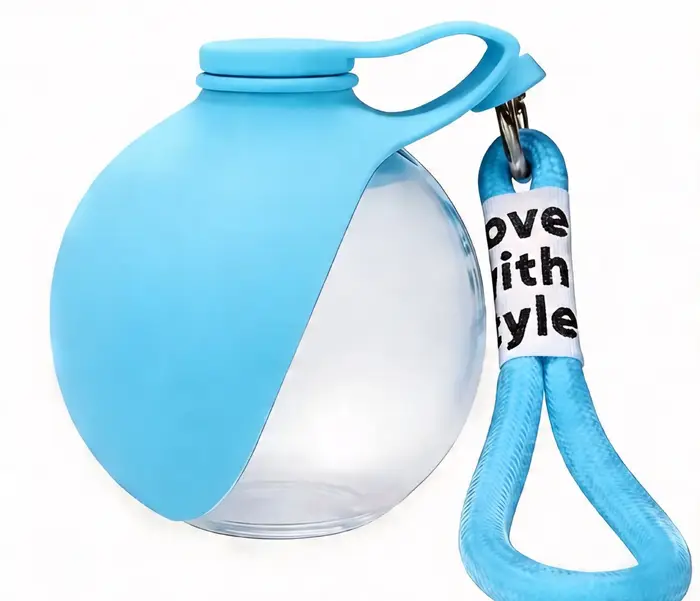 Bouteille d'eau portable pour chien et chat