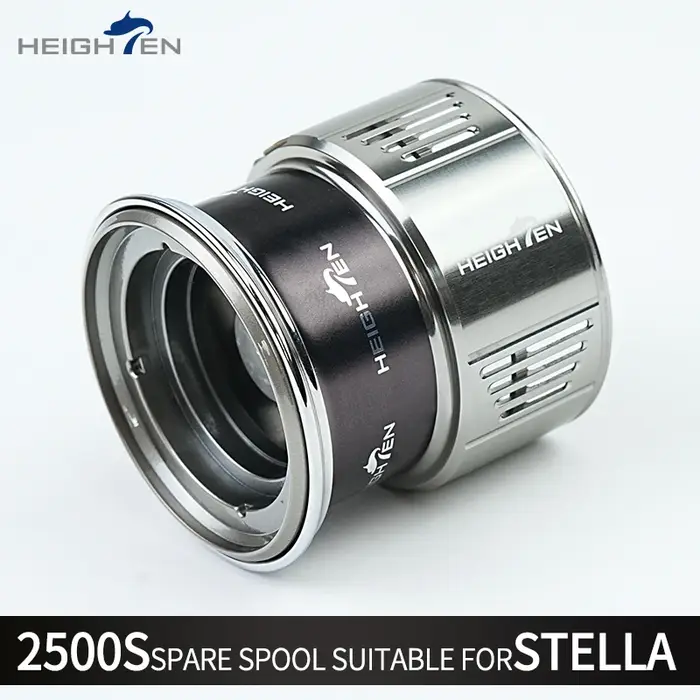 HEIGHTEN Bobine de rechange peu profonde pour 18/19 STELLA / 20 TWIN POWER / 19 VANQUISH / 19 STRADI