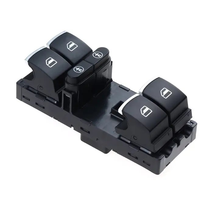 Joli principal chromé pour vitre électrique, VW Touareg Sharan, Seat Alhambra 2011, 2012, 2013, 2014
