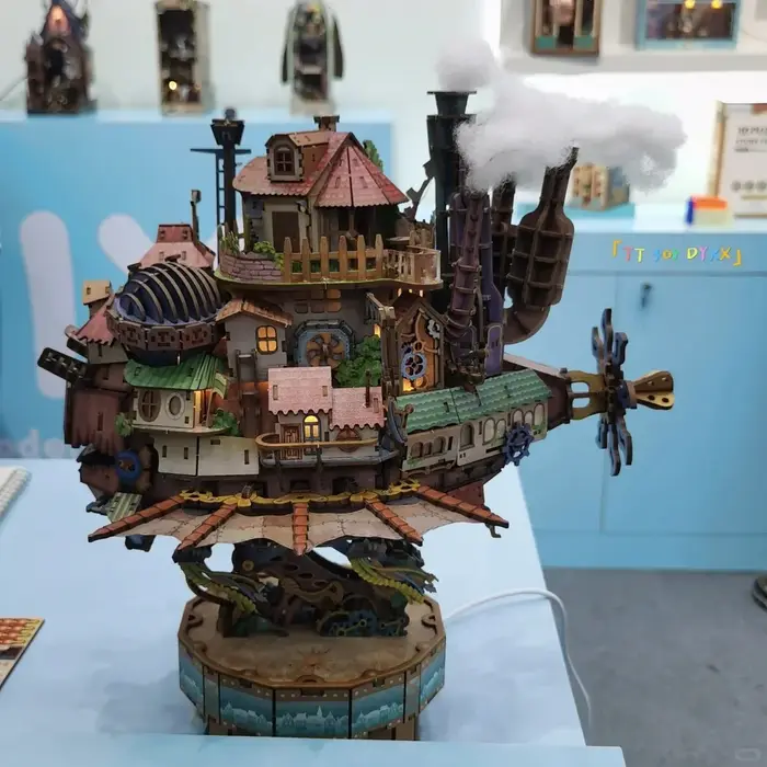 Tonecheer Howl's Moving Castle