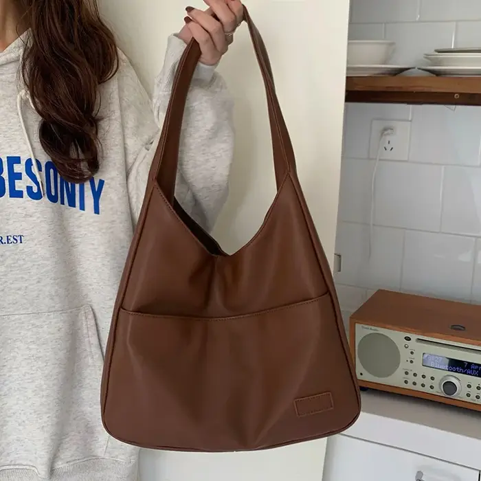 CGCBAG 2024 nouveau Simple grande capacité femmes sac à bandoulière décontracté déplacements luxe de