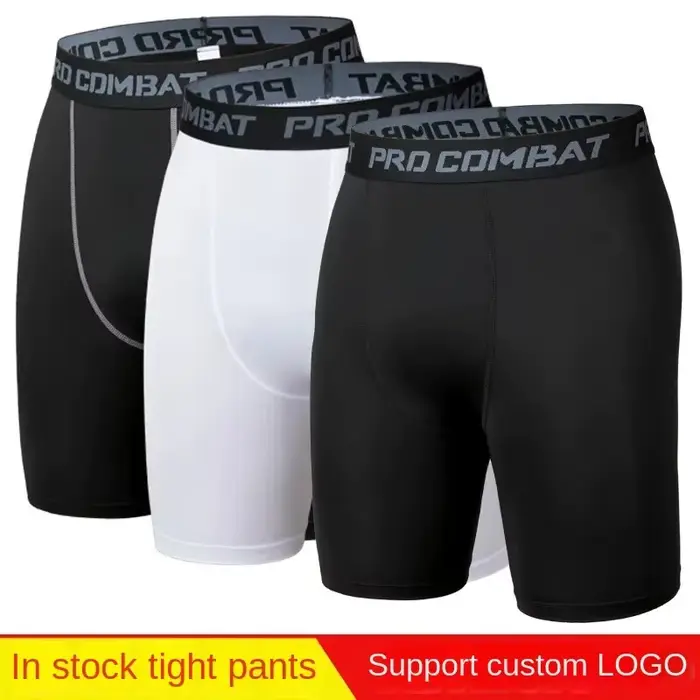 Leggings de sport pour hommes, shorts à bascule, à séchage rapide, pour fitness commandé, course, at