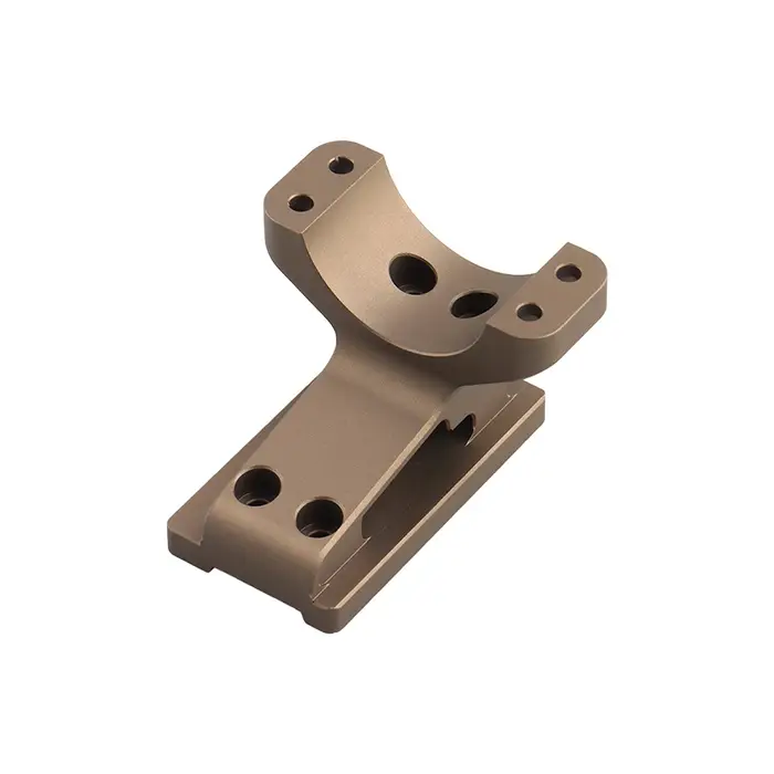 Accessoires de montage de chasse, portée de fusil 30mm, support en aluminium, Base de visée à point 