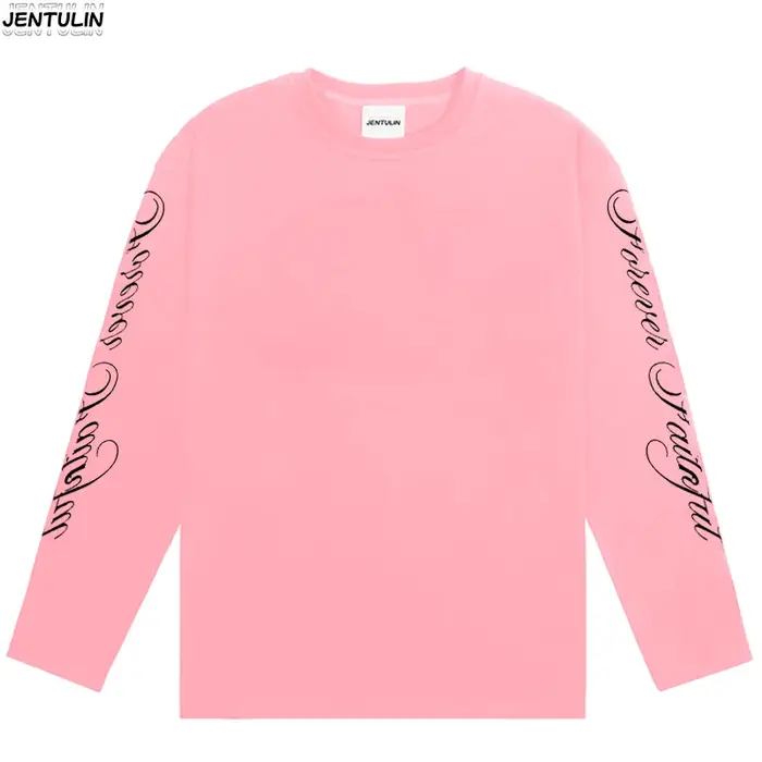 T-shirt manches longues pour hommes et femmes