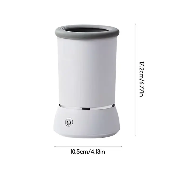 Lave-patte électrique automatique pour animaux de compagnie avec câble de chargement, nettoyeur de p