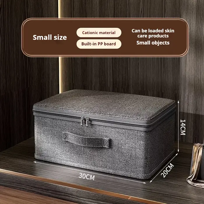 Organisateur de vêtements, boîte de rangement pour chambre à coucher, literie pliante, chaussettes, 