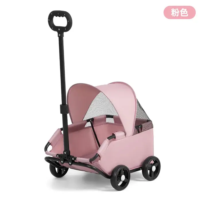 Poussette pour petits animaux de compagnie, chiens, chats, ours en peluche, activités de plein air, 