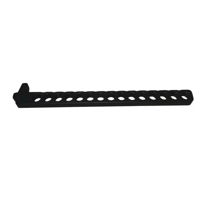 Porte-vêtements amovible pour rail de caravane, sans perçage, imprimé en 3D, support de rangement po