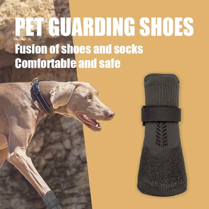 Chaussures pour chiens en coton doux protection des pattes bottes de neige antigel hiver Labrador Border Collie