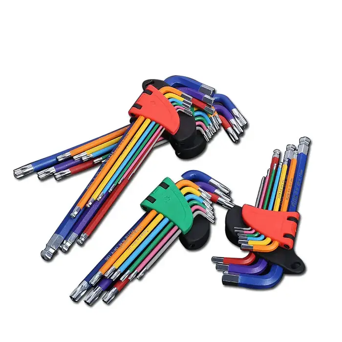 Jeu de clés d'extrémité de boîte, tournevis à clé Torx étoile, clé Allen à extrémité sphérique, outi