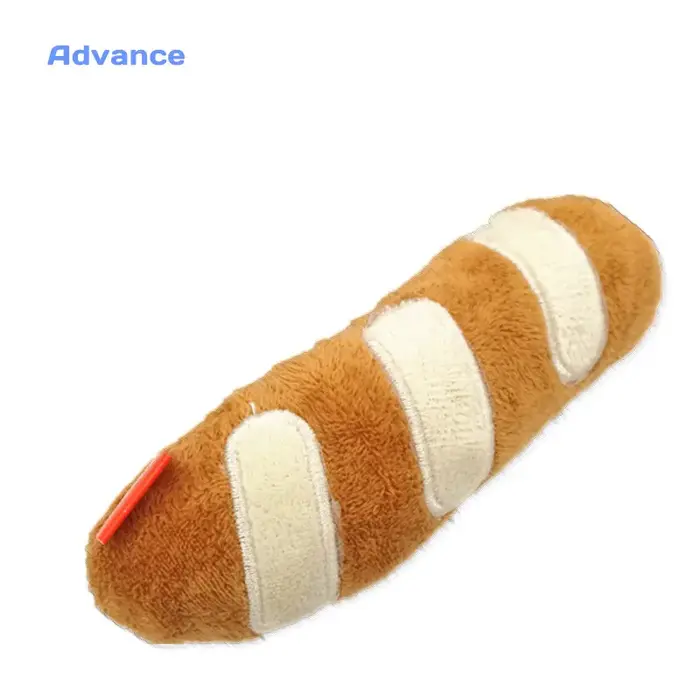 Jouet baguette française pour chiens