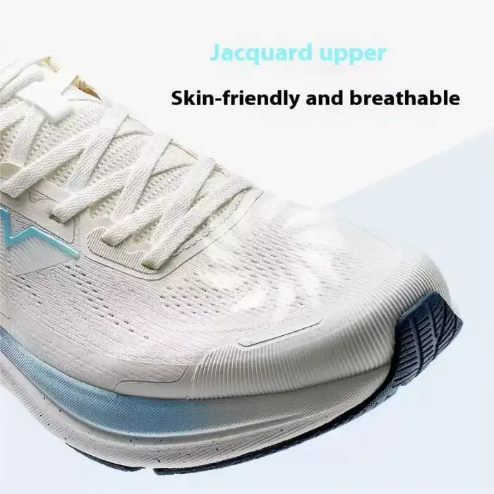 Xtep QINGYUN LITE-Chaussures de course légères et confortables pour homme, baskets de printemps, ant