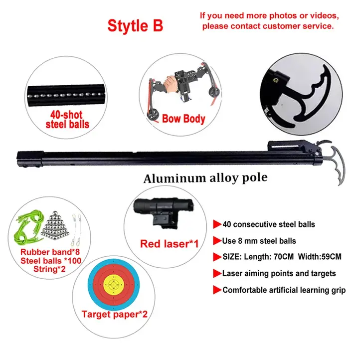 Accessoires pour arc composé