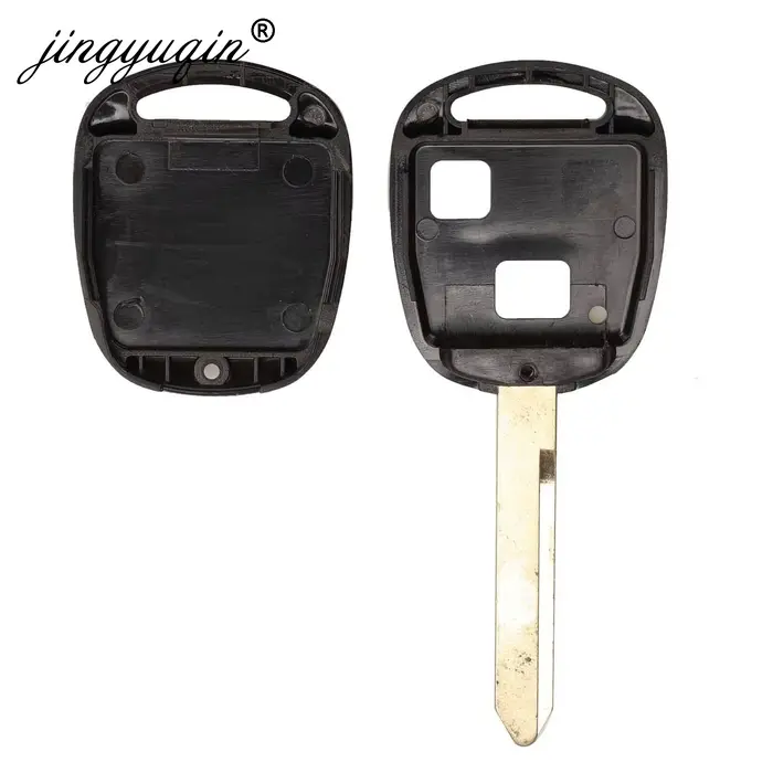Coque pour clé télécommande de voiture, 2BT TOY41/TOY43/TOY47/TOY48, pour Toyota Camry Rav4 Corolla 
