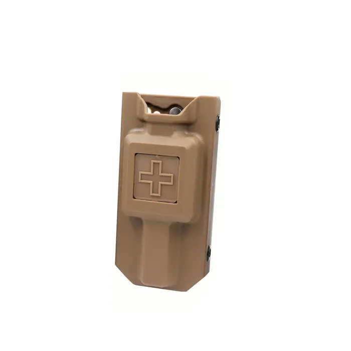 Garrot extérieur en nylon EMT, boîte de rangement, équipement médical simple, fournitures, accessoir