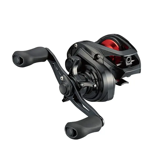 DAIWA – moulinet Baitcast PR100H, rapport de vitesse 3 + 1BB, frein Max 2022:1, 5kg, pour pêche en e