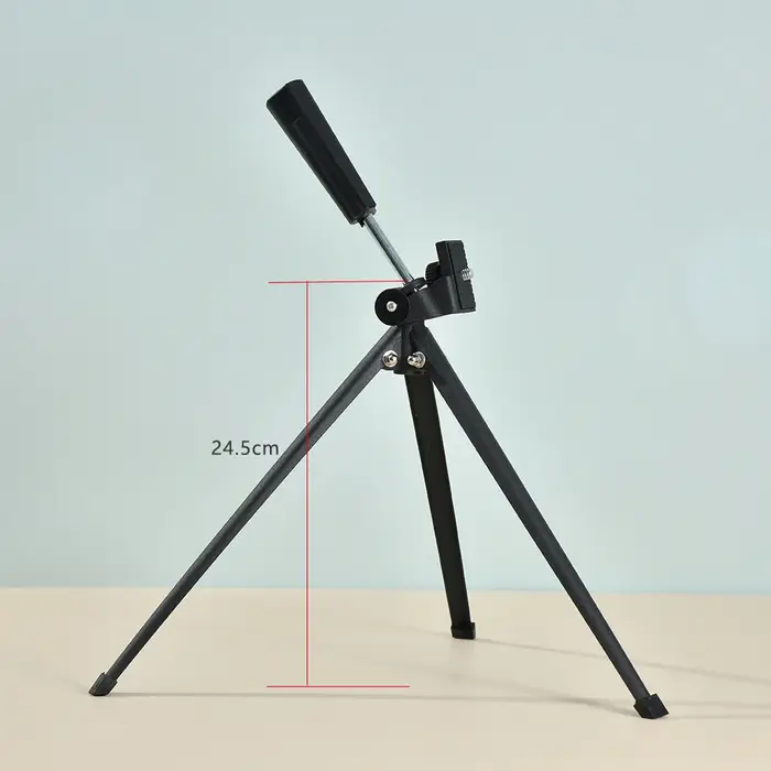 Trépied métal interface standard 1/4” rotation 180° pour télescope vision nocturne imagerie thermique