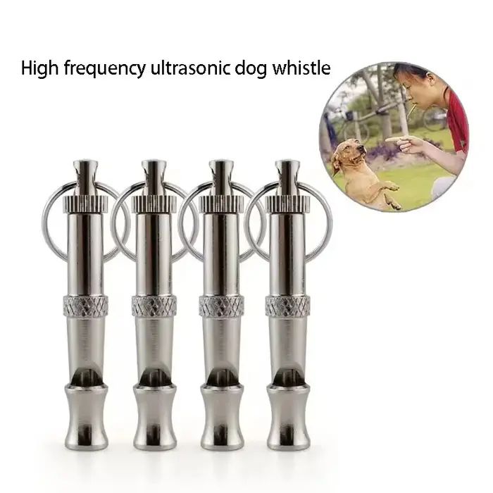 Sifflet ultrasonique réglable pour chien