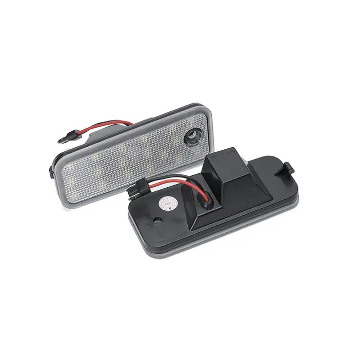 Lampe d'étiquette lumineuse de plaque d'immatriculation à 18 LED, pour Hyundai Santa Fe DM NC 2013 –