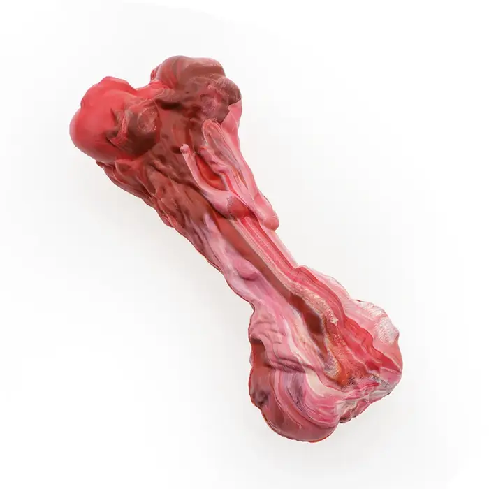 Jouet à mâcher pour chien en silicone, caoutchouc naturel non toxique, adapté aux chiens qui mordent
