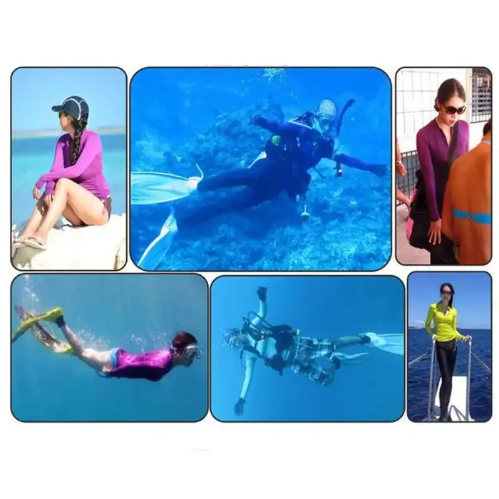 Chaussettes de plongée fines respirantes pour snorkeling - Sports nautiques hommes femmes surf chasse sous-marine
