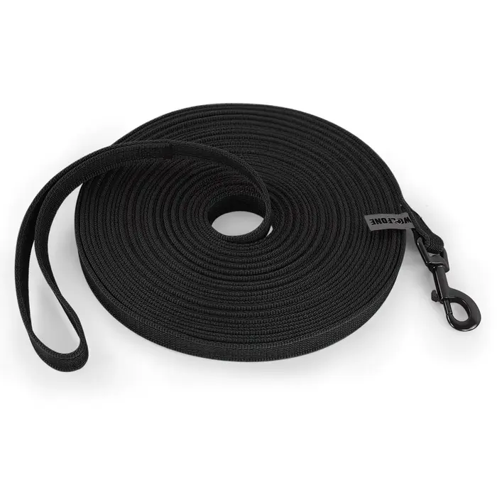 Laisse pour chien de 1.5M/2M/5M/3M/15M, moyenne et petite et longue, en Latex et soie, entraînement 