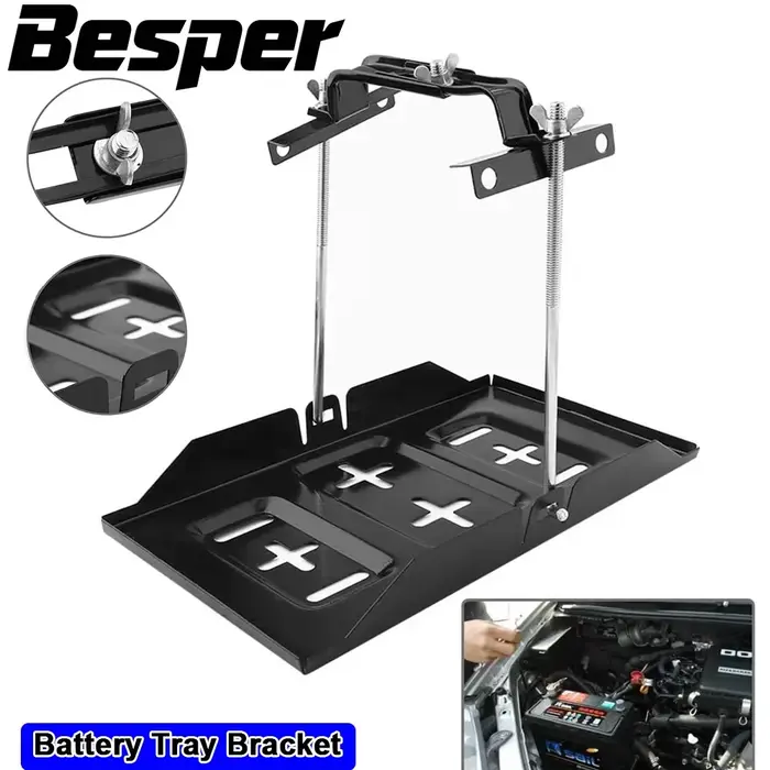 Support universel de plateau de batterie de 27cm, support de batterie de stockage, Kit de support de