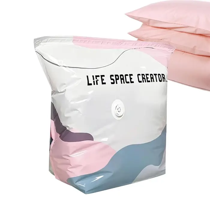 Vacuum Bags for Clothes Reusable Airtight Portable Storage Pack