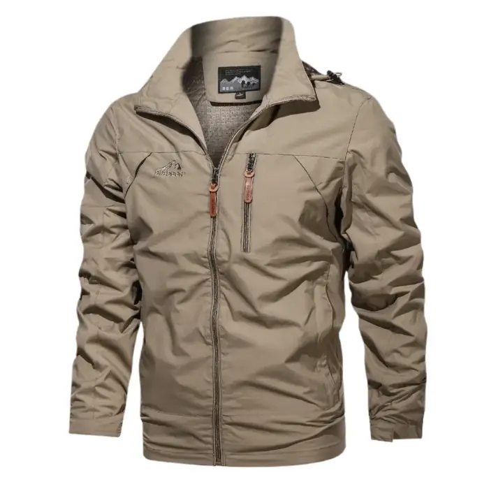 Coupe-vent hommes veste tactique imperméable à capuche en plein air manteau sport militaire terrain 