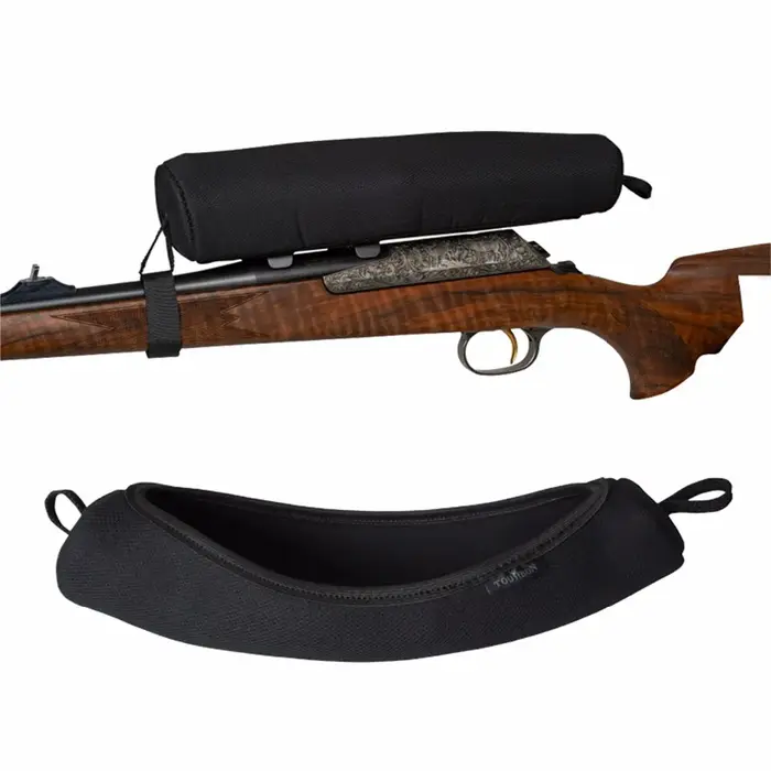 Tourbon-Juste de protection élastique en néoprène imperméable pour fusil de chasse