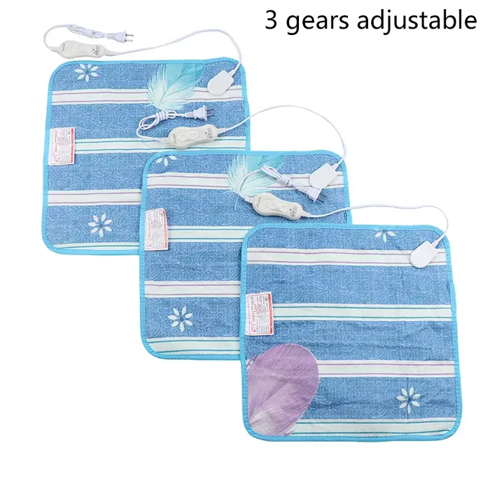 Coussin chauffant électrique pour animaux de compagnie, chien et chat, tapis chauffant d'hiver, acce