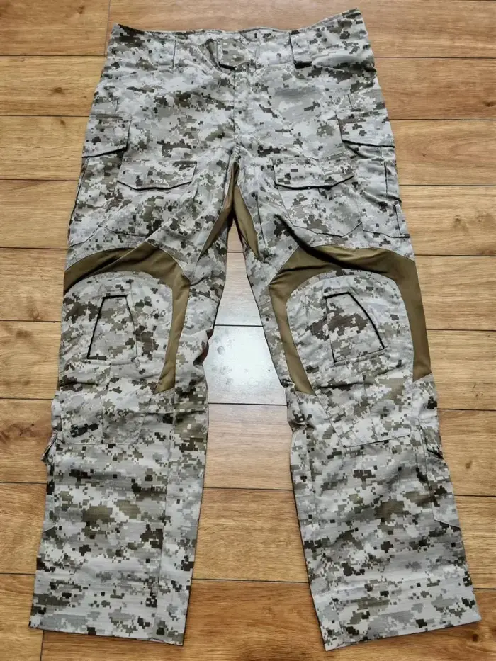 Pantalon tactique G3 AOR1 en polyester-coton pour chasse et entraînement militaire