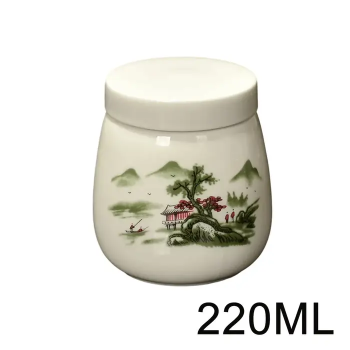 Cuiseur à œufs 220ml, décoration de cuisine Vintage, œuf en céramique avec couvercle pour maison, do