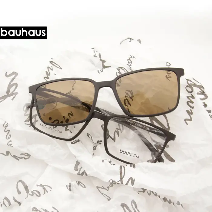 2 + 1 lentilles aimant lunettes de soleil pince miroir pince sur lunettes de soleil clip sur lunette