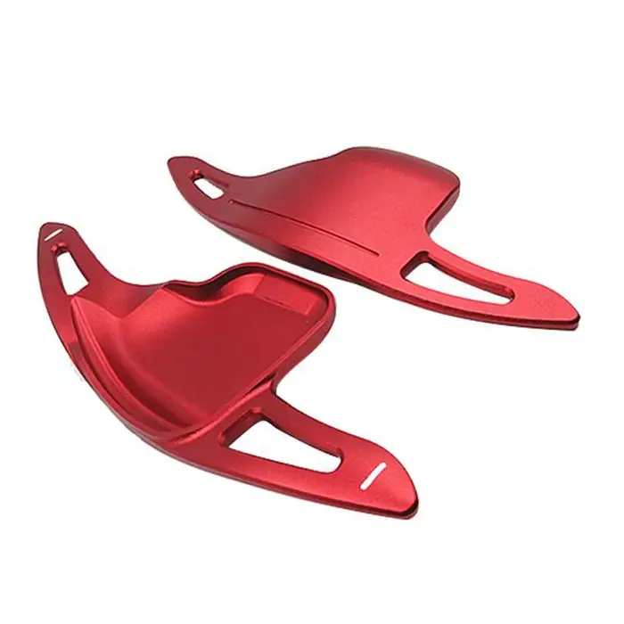 Paire d'extension de levier de vitesse pour volant de voiture, en aluminium, pour BMW F30 F31 F32 F1