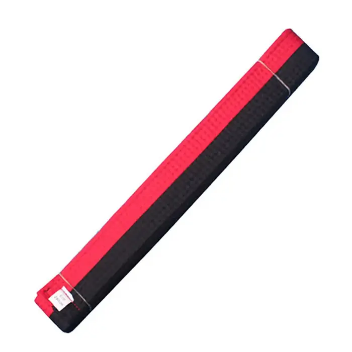 YS05 noir rouge vert jaune ceinture Taekwondo Judo karaté guerre ceinture aléatoire pour enfants adu