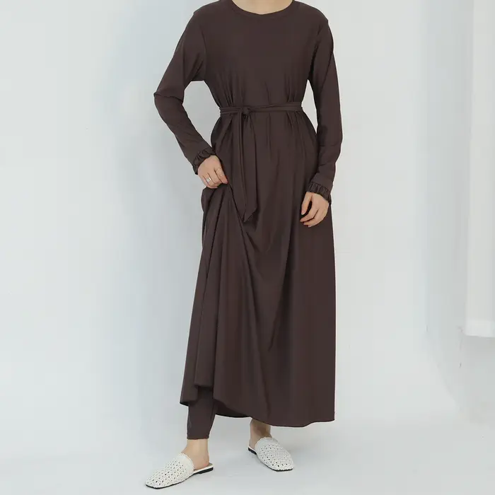 Burkini traditionnel modeste Maillot De Bain islamique Burkini Maillot De Bain musulman robe et pant
