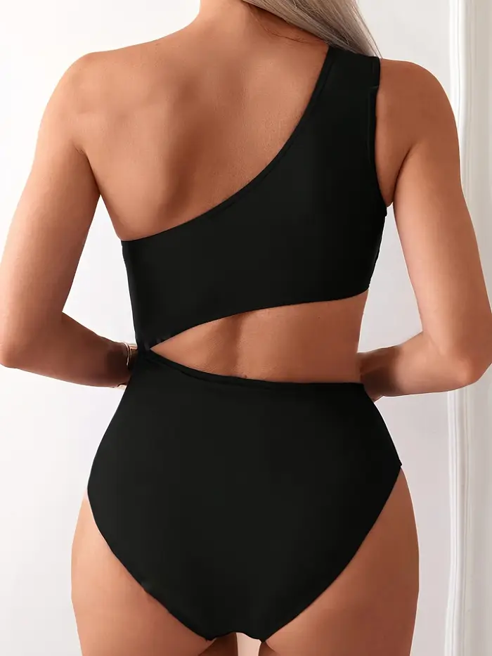 Ensemble de maillot de bain sexy pour femmes, combinaison creuse, maillot de bain de plage, document