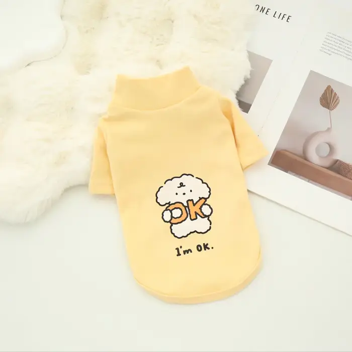 Sweat à capuche en peluche pour chien, manteau de Base chaud, mignon, dessin animé, Animal de compag