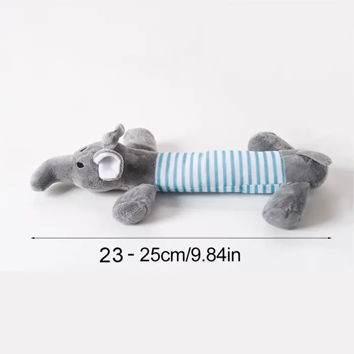 Jouet Animal simulé drôle pour chien, sans farce, avec couineurs, peluche Durable, jouet à mâcher po