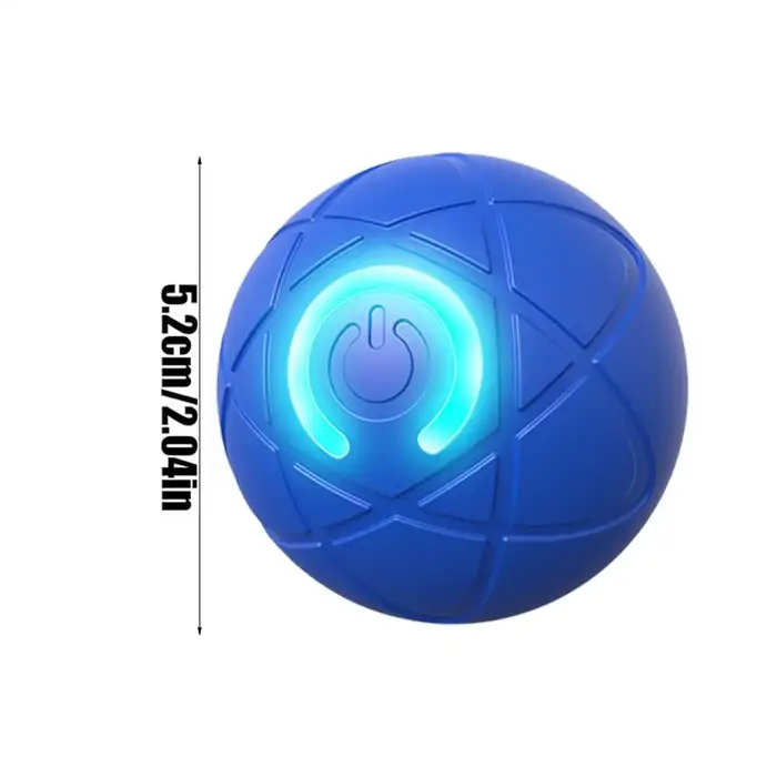Jouets interactifs intelligents pour chiens, pour masticateurs agressifs, boule de chien interactive