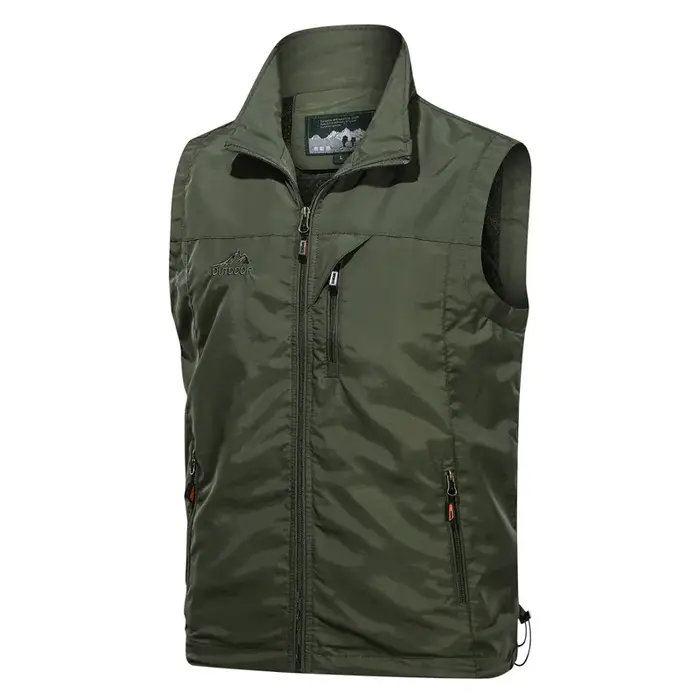 FibrglaMen-Gilet d'été respirant pour homme