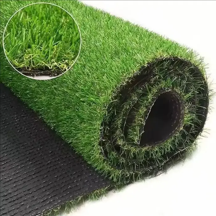 Gazon synthétique de 3 cm de longueur, adapté aux chiens d'intérieur et d'extérieur, tapis en gazon 